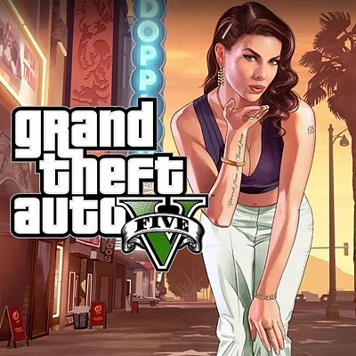 Grand Theft Auto V (Xbox One & Xbox Serie )