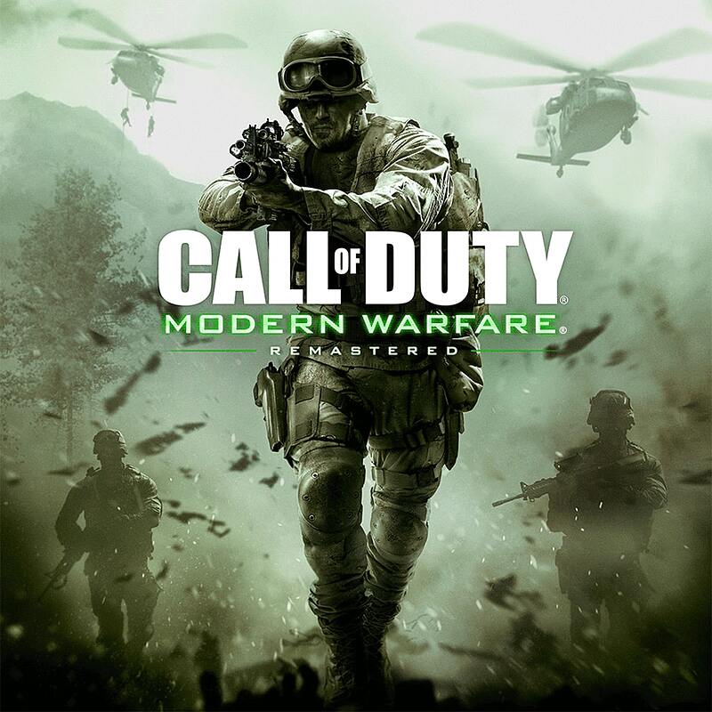 Call Of Duty Modern Warfare Remastered