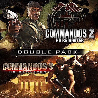 Commandos 2 & 3 – HD Remaster Double Pack