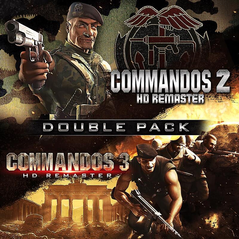 Commandos 2 & 3 – HD Remaster Double Pack