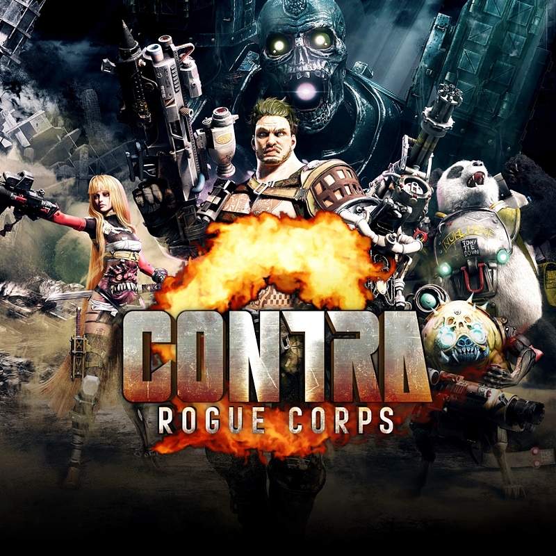 CONTRA: ROGUE CORPS