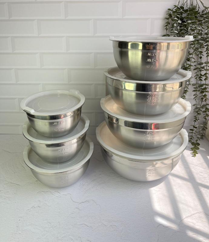 لگن یونیک 7 پارچه درب دار 