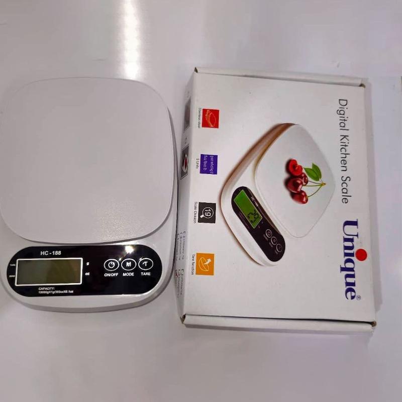 ترازو آشپزخانه یونیک 