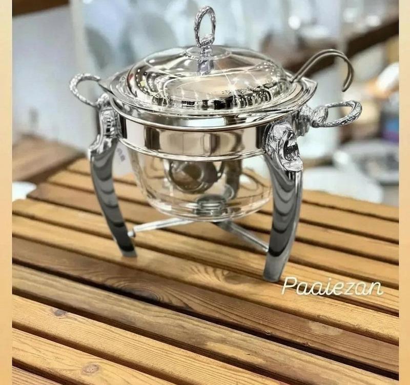 سوفله سوپ پافیلی کروم 92610