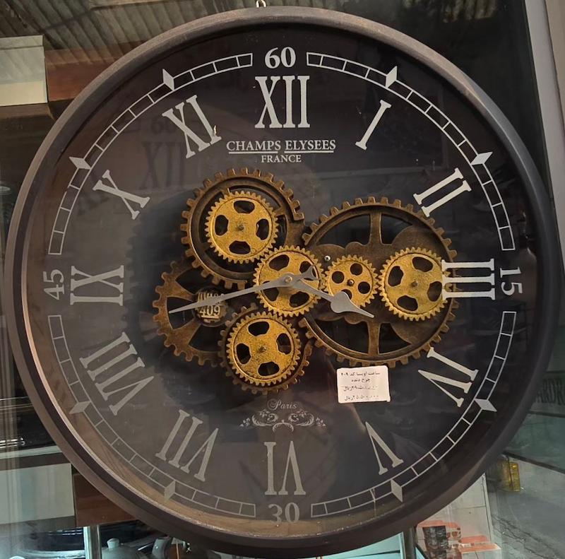 ساعت اویسا چرخ دنده 409