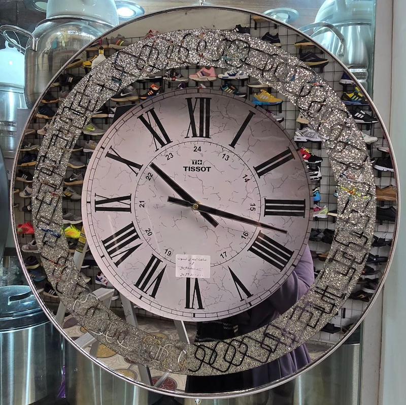 ساعت اینه ای تیسوت 