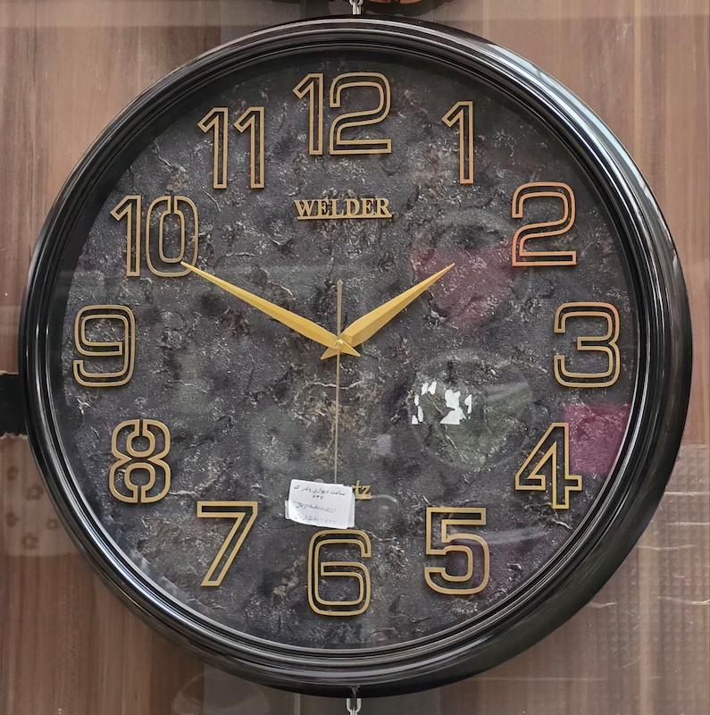 ساعت دیواری کد ۶۳۷ welder ولدر