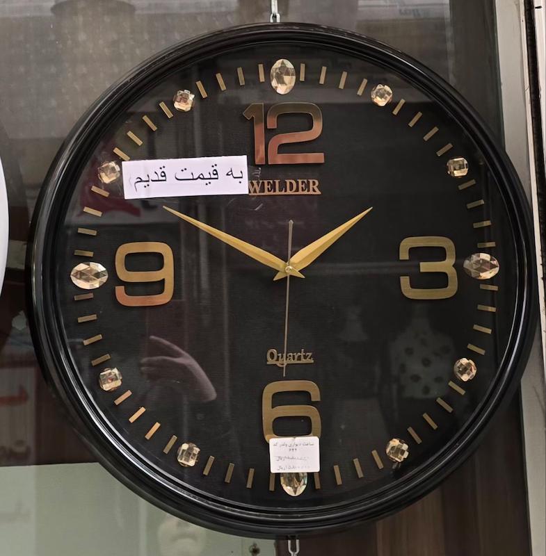 ساعت دیواری ولدر کد 644