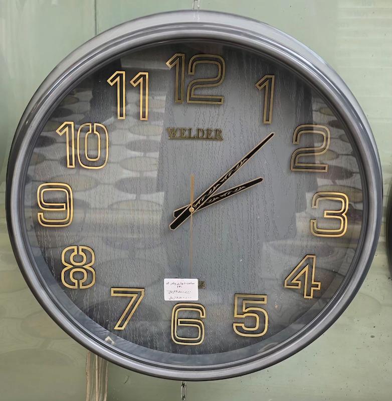 ساعت دیواری ولدر کد 630