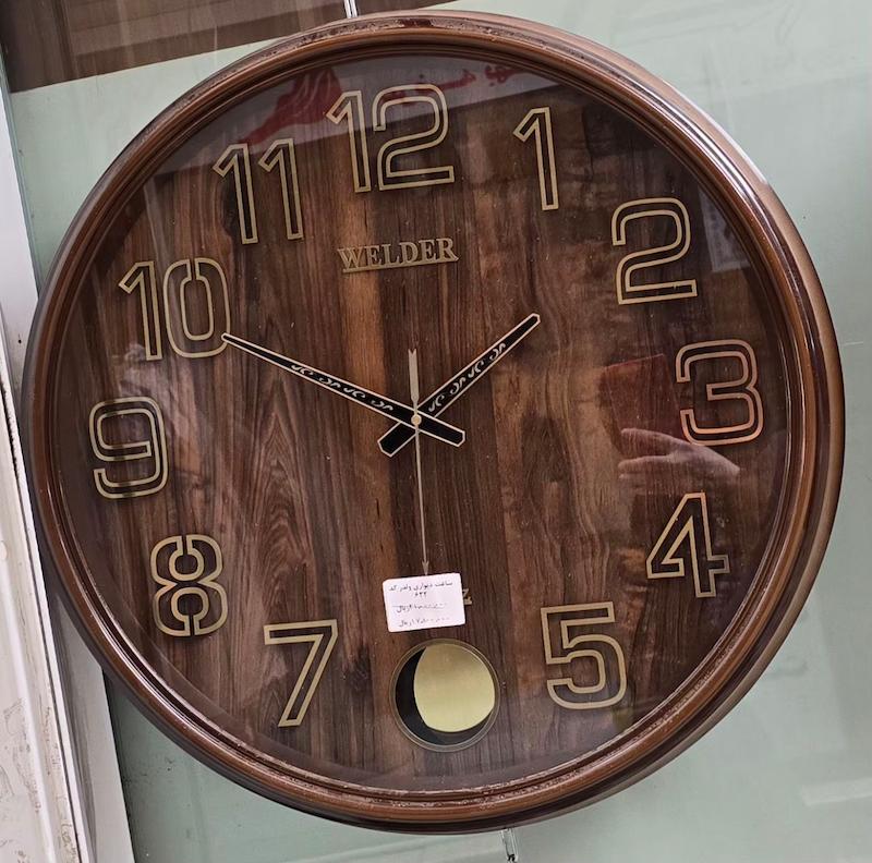 ساعت دیواری ولدر کد 632