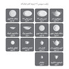 سرویس چینی ریوا طلایی (زرین)