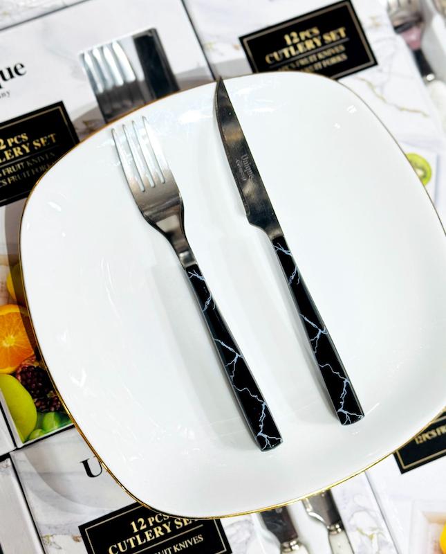 کارد و چنگال یونیک 