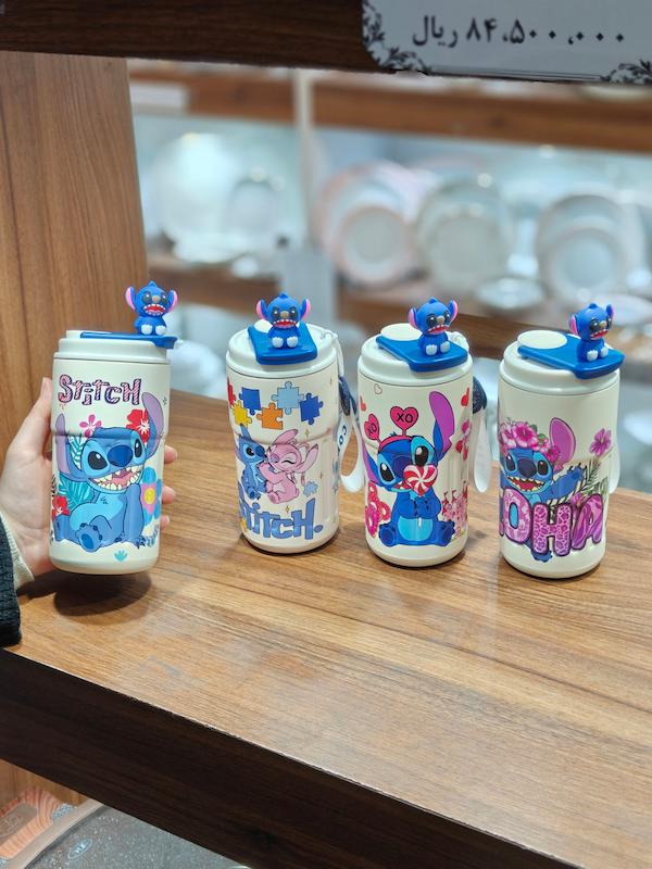 تراول ماگ طرح استیچ کد 226