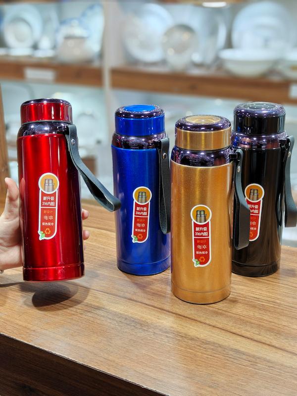 فلاسک رنگی درجه دار 800 میل کد 73