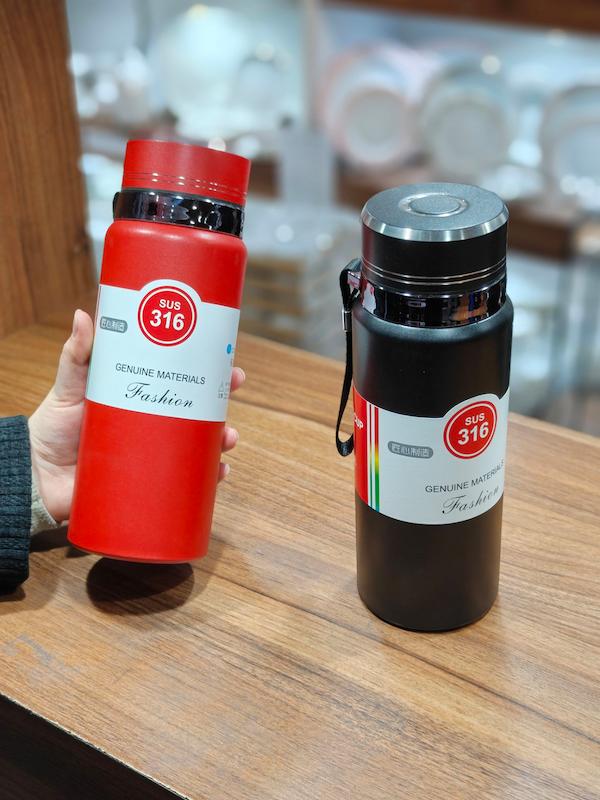 فلاسک رنگی 800 میل کد 75