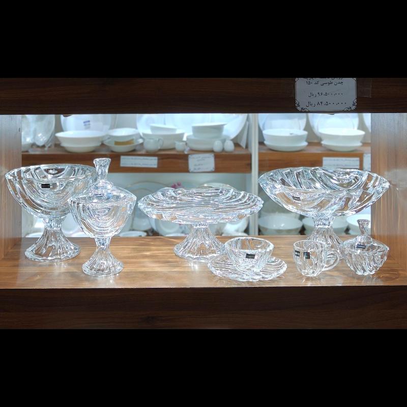 سرویس پذیرایی کریستال خارجي بامبو 