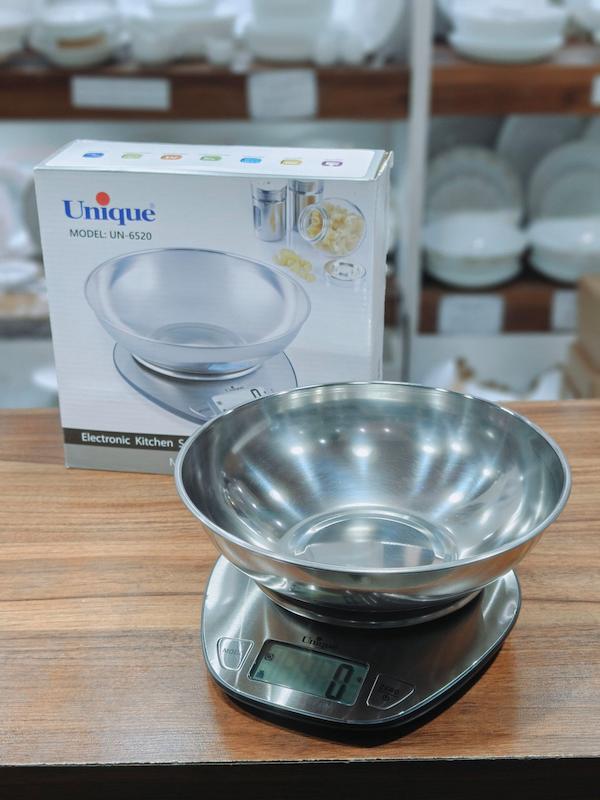 ترازو آشپزخانه یونیک 6520