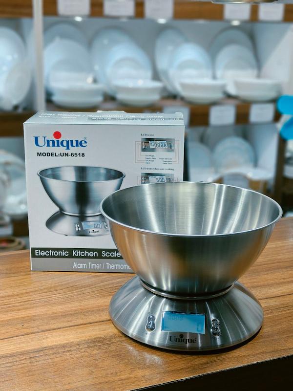 ترازو آشپزخانه یونیک کد 6518
