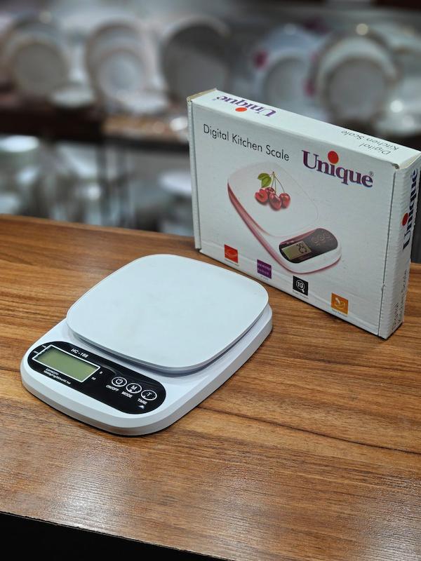 ترازو آشپزخانه یونیک 