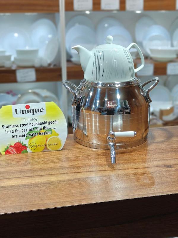 کتری و قوری شیر دار یونیک 7293