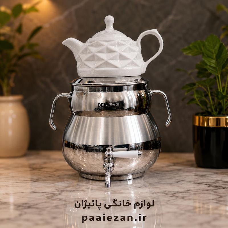 کتری قوری شیردار دکاموند 6049