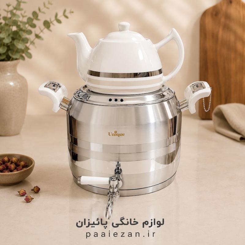 کتری و قوری یونیک 7295