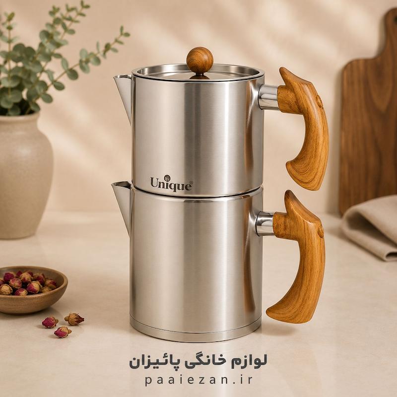 کتری و قوری یونیک تک دسته 7265