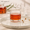 نیم لیوان دسته دار کد 1431