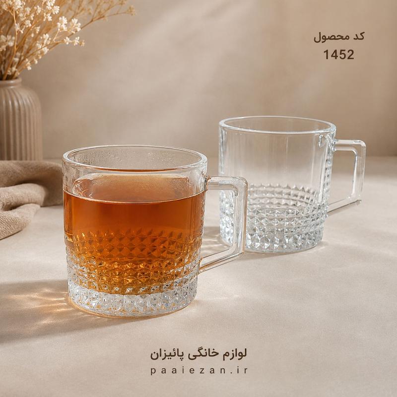 لیوان دسته دار کد 1452