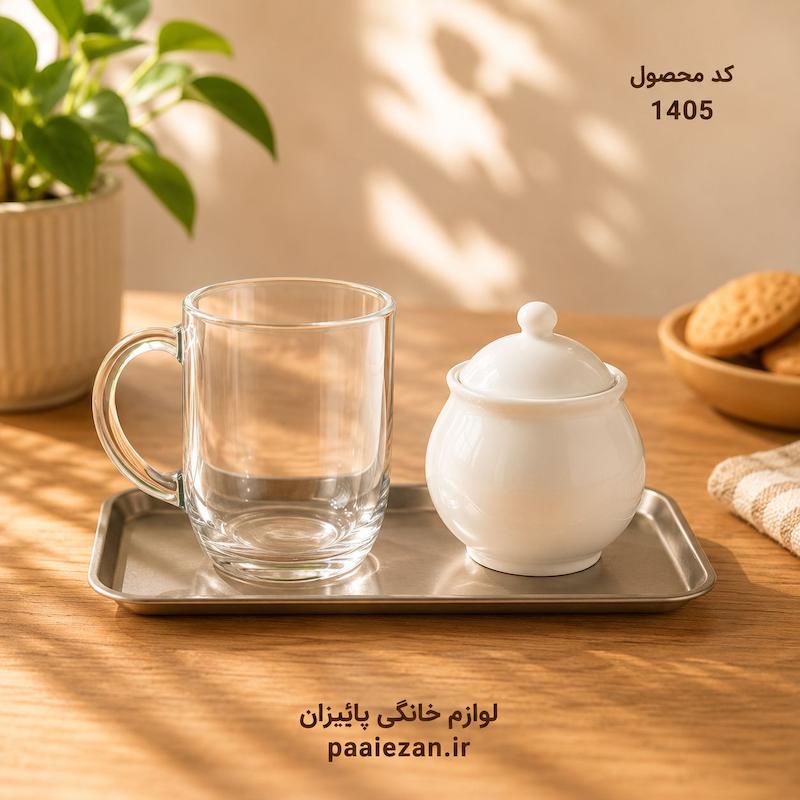 لیوان دسته دار بلند 1405
