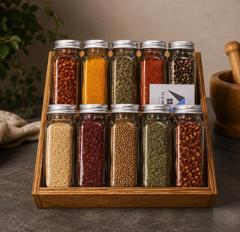 جا ادویه مکارتی 10 عددی استنددار