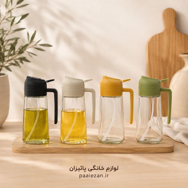 روغن ریز و اسپری روغن 2 کاره 