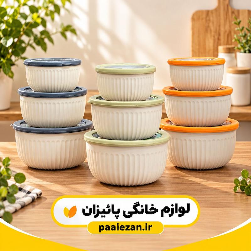 ظرف غذا سه تیکه ماتیسا