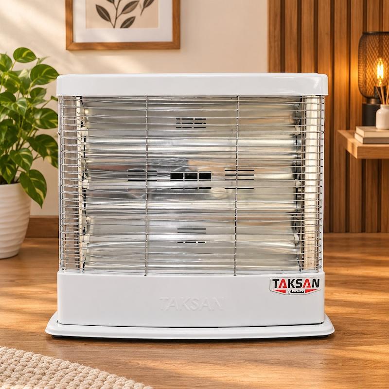 بخاری برقی فن دار 