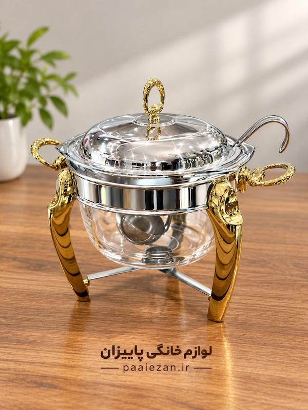 سوفله سوپ مدل پافیلی طلایی 95610