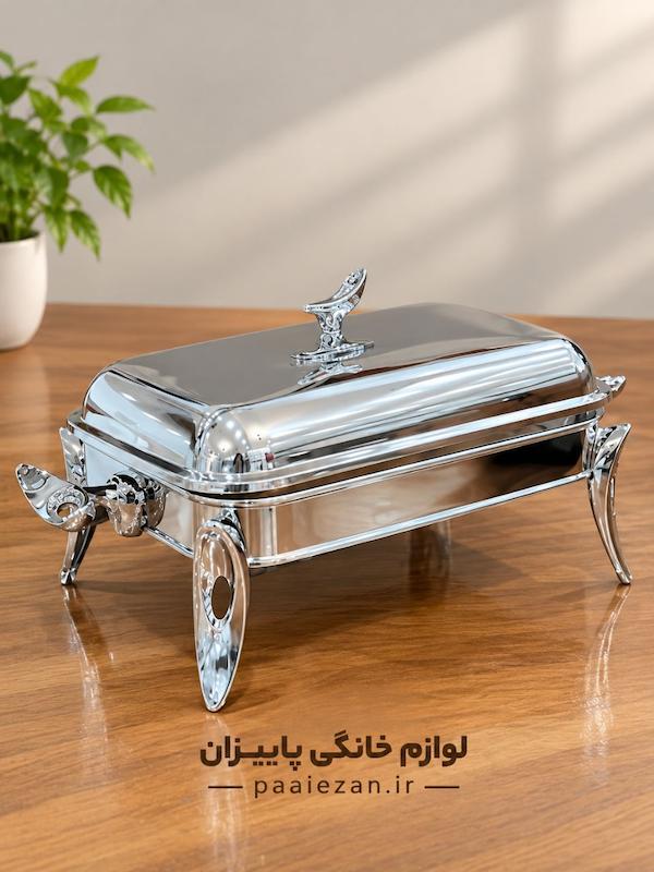 سوفله مرغ فلیم استیل 
