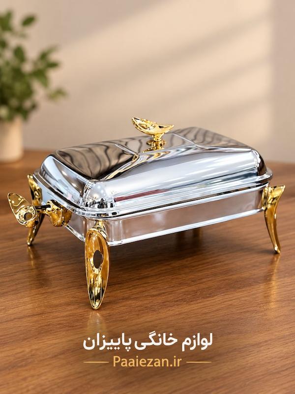 سوفله مرغ فلیم طلایی (3 سایز انتخابی) 