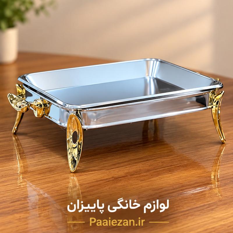 سوفله برنج و کباب فلیم طلایی 95417