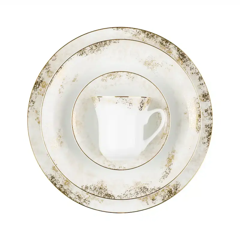 سرویس چینی کلودیا شهرزاد( زرین)