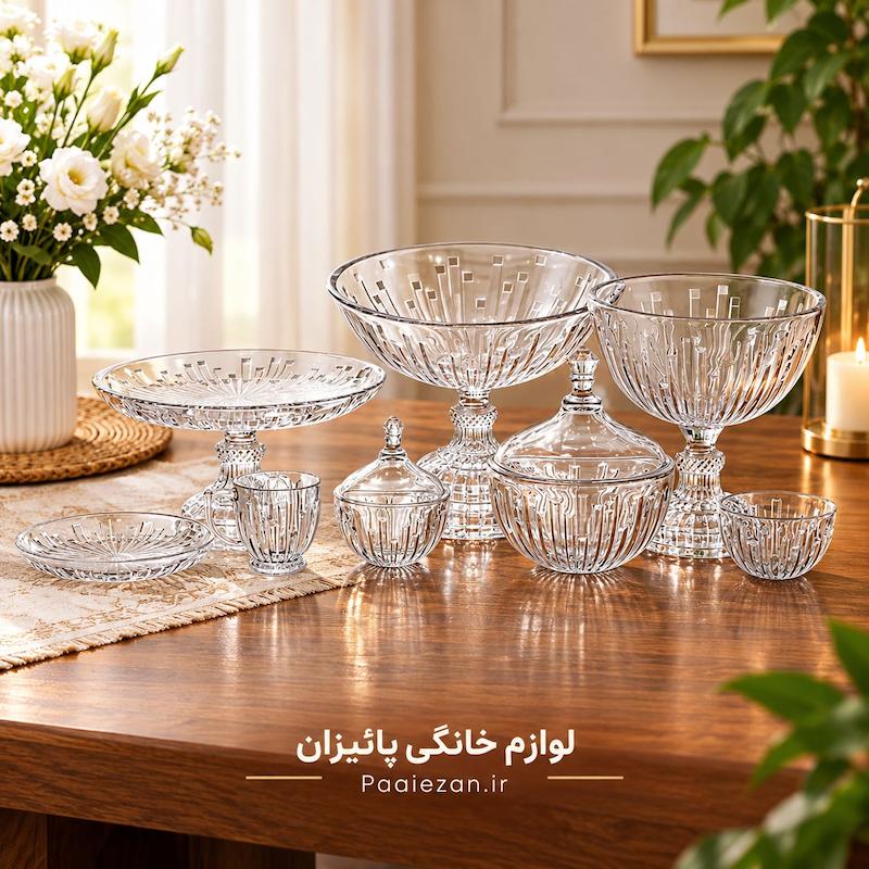 سرویس پذیرایی طرح پیانو