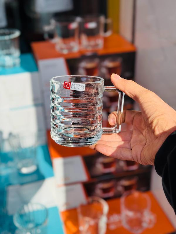 لیوان دسته دار کد 1432