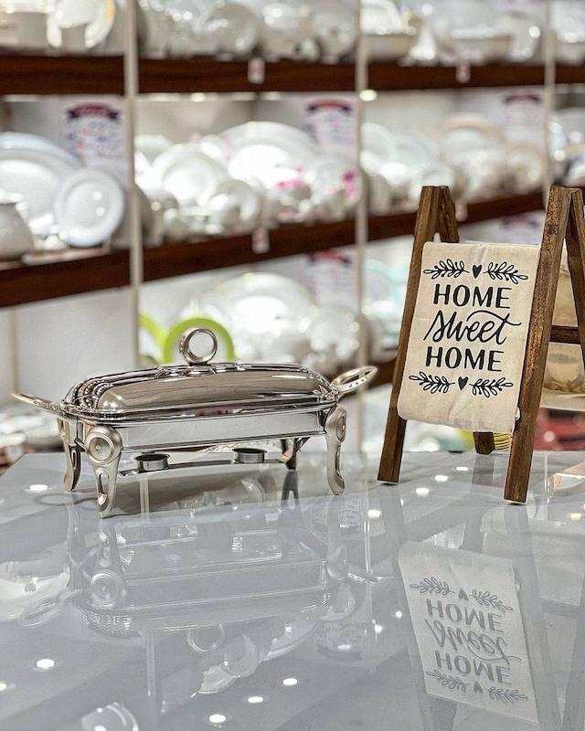 سوفله مرغ مدل نگین استیل 