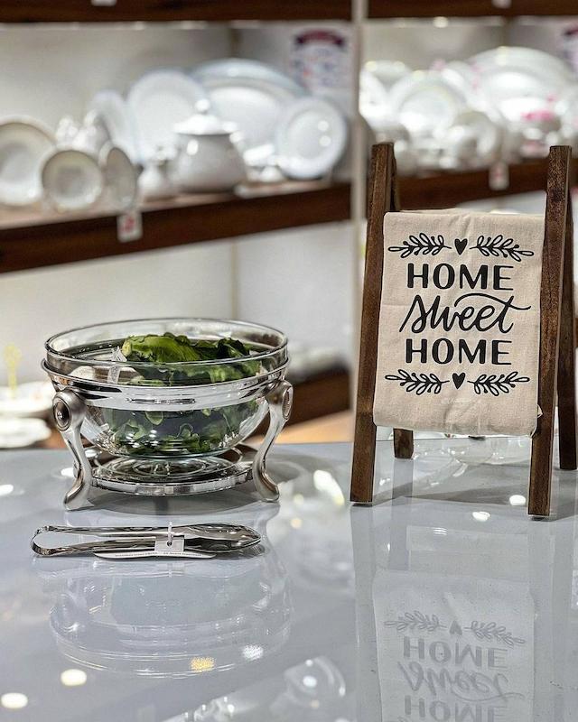 سوفله سالاد مدل نگین استیل 93511