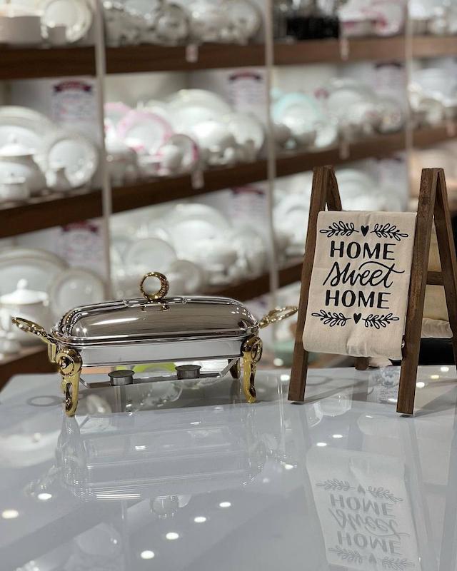 سوفله مرغ مدل نگین طلایی 