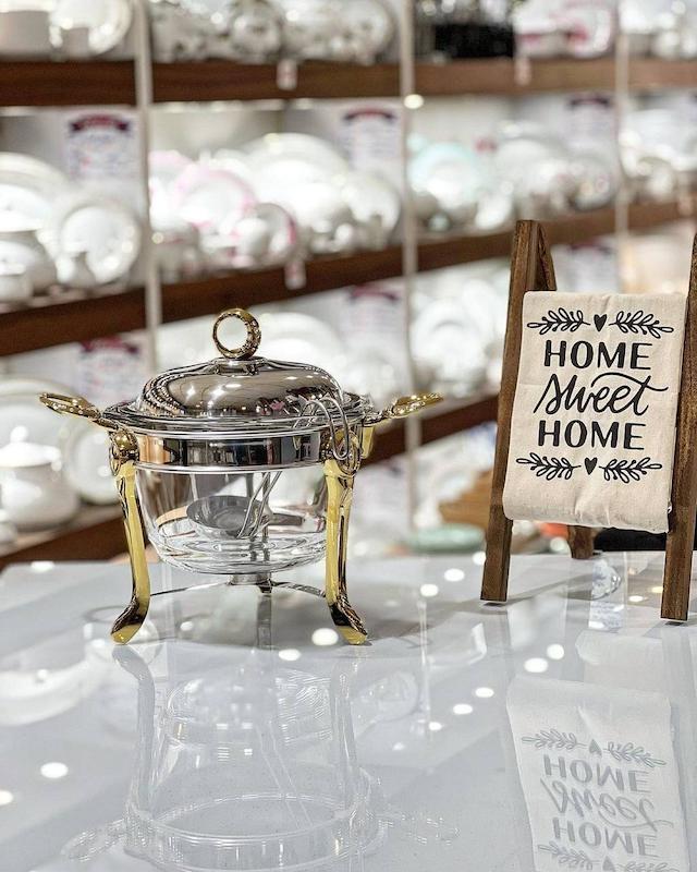 سوفله سوپ مدل نگین طلایی 95510