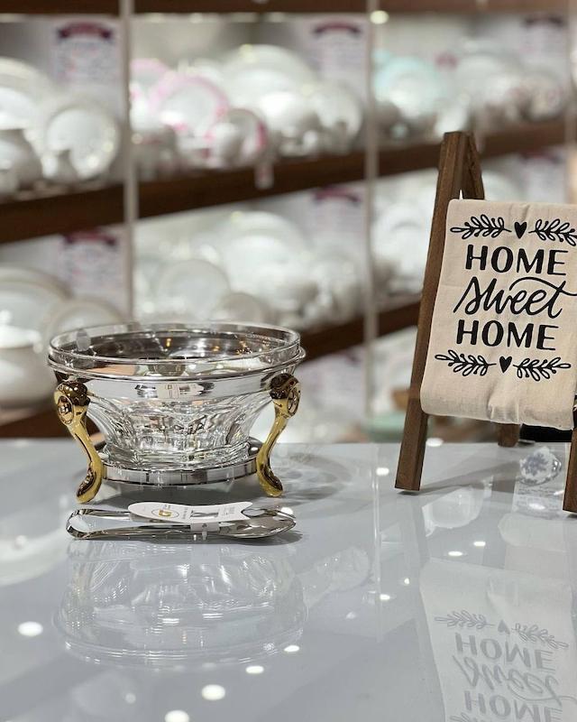 سوفله سالاد مدل نگین طلایی 95511