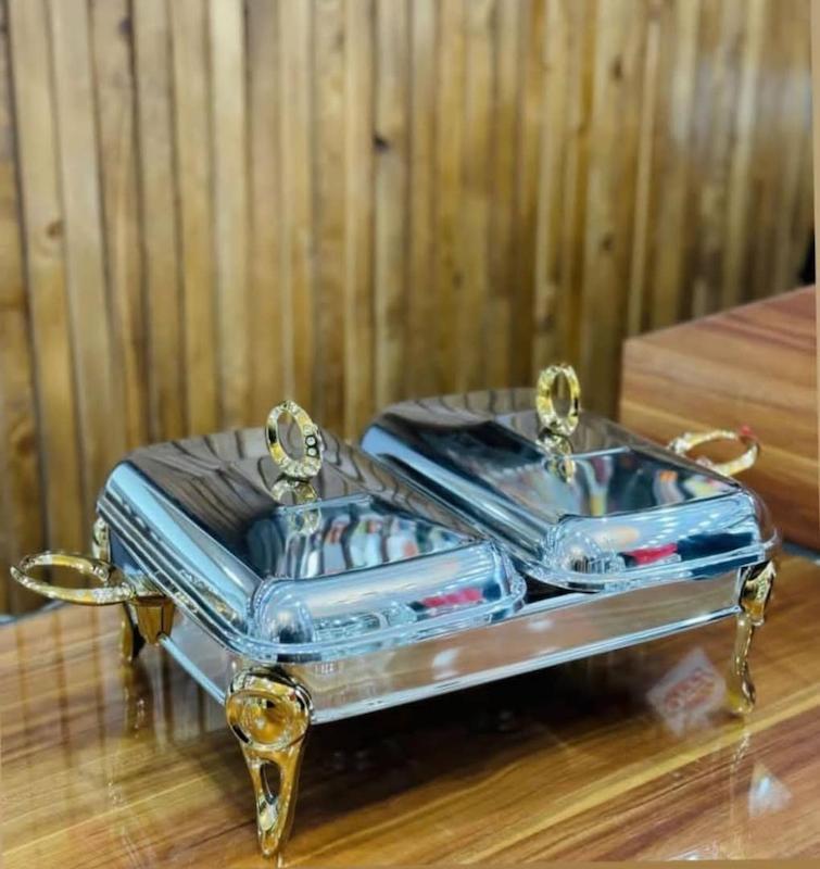 سوفله دوقلو مدل نگین طلایی95516