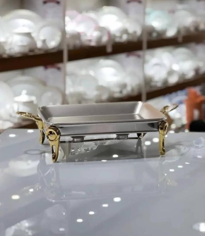 سوفله برنج و کباب نگین طلایی