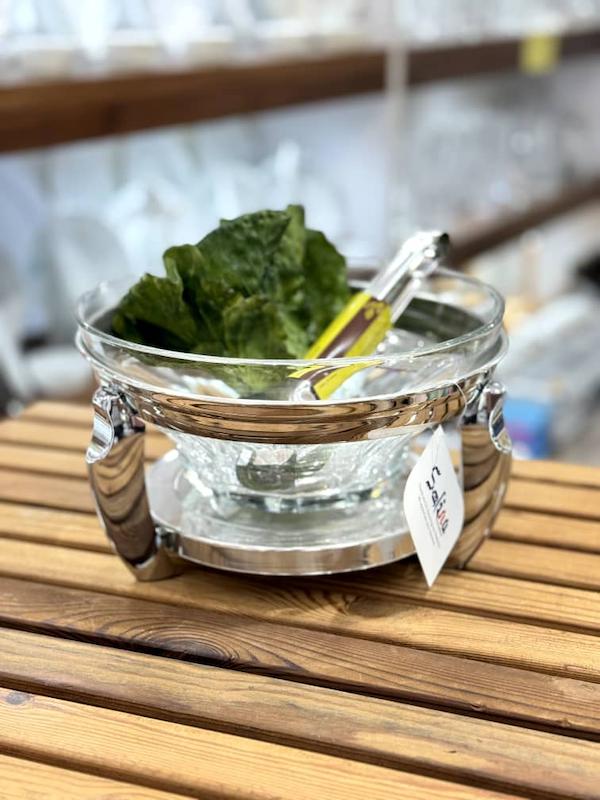 سوفله سالاد مدل پافیلی کروم 92611