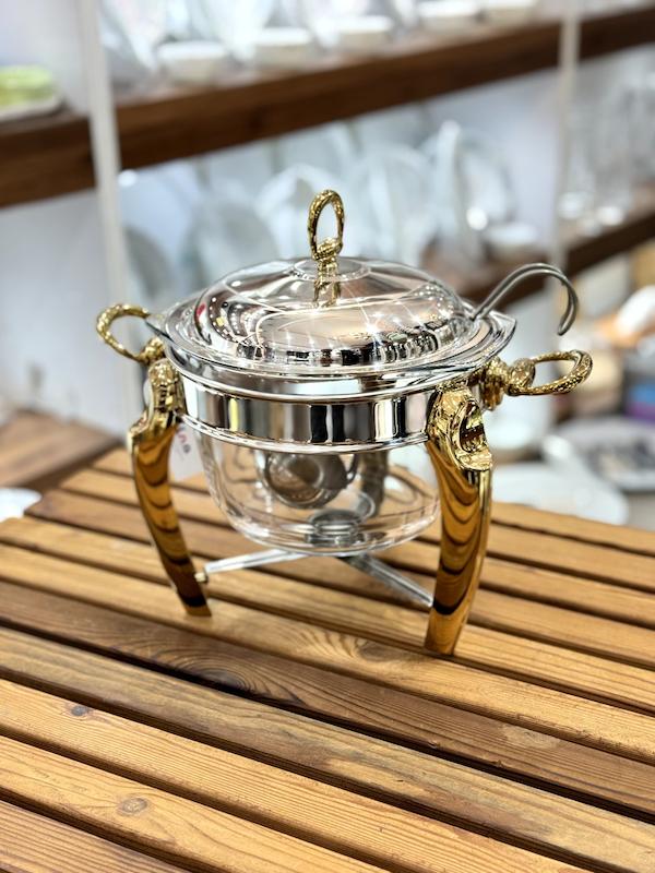 سوفله سوپ مدل پافیلی طلایی 95610